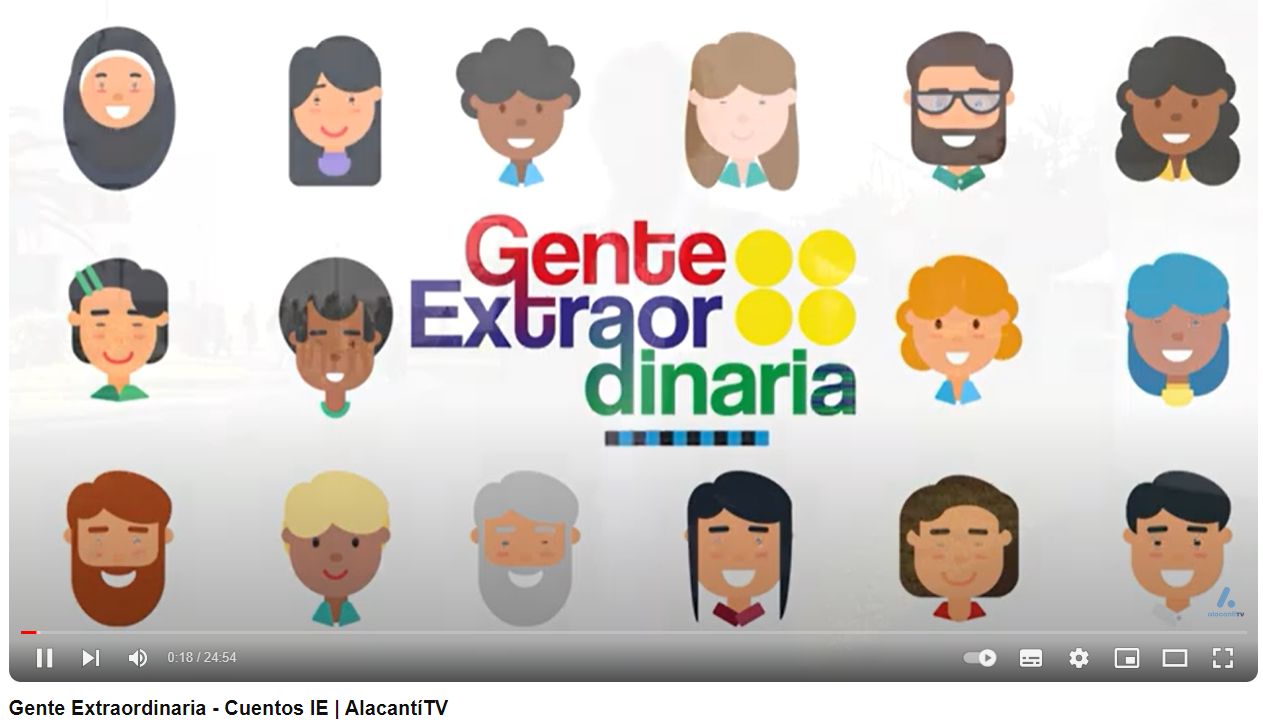 Programa dedicado a CuentosIE en AlacantíTV